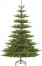 Искусственная ель Лесная Империал 213 см., литая хвоя + пвх, National Tree Company (31HPEIS70) в Кемерово