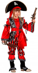 Карнавальный костюм Атаманша размер 32, рост 122 см. (941-32) 