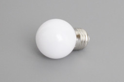 Светодиодная лампа для Белт-лайта холодная белая, 45 мм., 2Вт, Е27, Teamprof (TPF-B-E27-G45-2W-W)