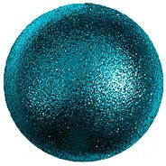 Шар из пенофлекса с блестками Искристый 100 мм., синий, ПромЕлка (SHI-100BLUE)