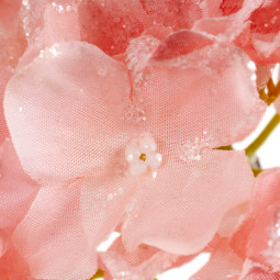 Декоративный цветок Гортензия, розовый, 16х8 см., Kaemingk (629454/2)