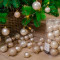 Набор пластиковых шаров Стиль mix, жемчужный, 30 шт, Kaemingk (022906) 