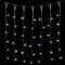 Светодиодный занавес 2*3 м., 600 белых LED ламп, черный провод ПВХ, Beauty Led (PCL602-11-2W)