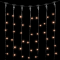 Светодиодный занавес 2*3 м., 600 экстра теплых белых LED ламп, черный провод ПВХ, Beauty Led (PCL602-11-2EWW)