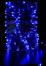 Светодиодная гирлянда нить Роса 10 м., 12V, 100 синих LED ламп, Beauty Led (Rosa 100-10-B) в Кемерово