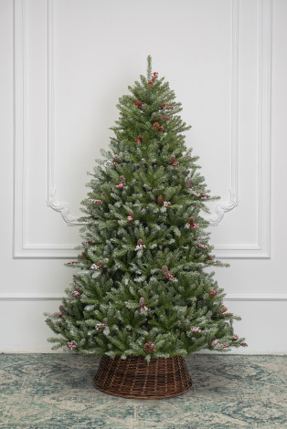 Искусственная елка Данхилл Снежная Сказка 152 см,National Tree Company (31HDUF550)																														