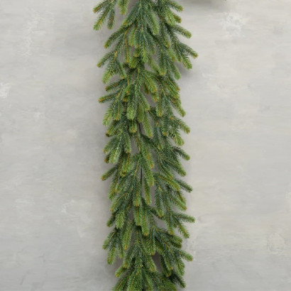 Хвойная ветвь Венецианская 180 см., 100% литая хвоя, ЕлкиТорг (52081)